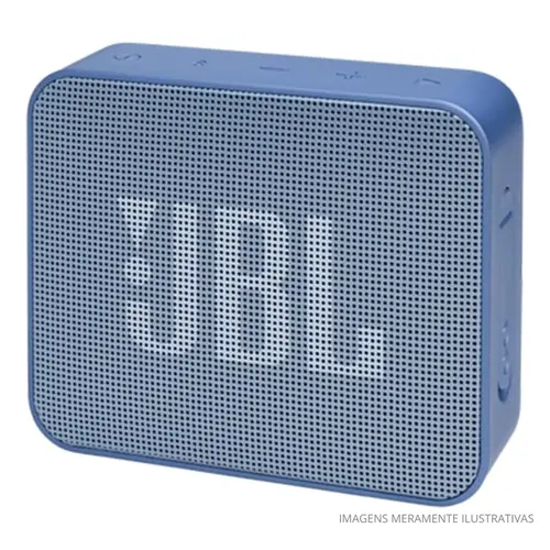 CAIXA DE SOM JBL GO ESSENTIAL 2 AZUL