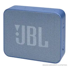 CAIXA DE SOM JBL GO ESSENTIAL 2 AZUL