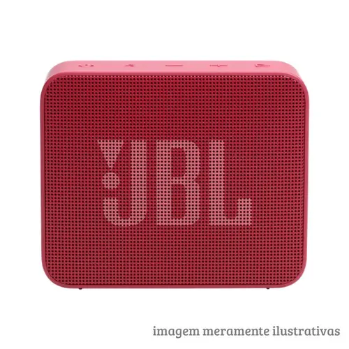 CAIXA DE SOM JBL GO ESSENTIAL 2 VERMELHO