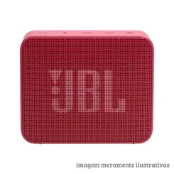 CAIXA DE SOM JBL GO ESSENTIAL 2 VERMELHO