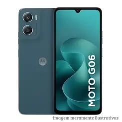 CEL MOTO G06 4G 128GB AZUL MARINHO