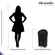 Centrífuga de Roupas Mueller Fit 12,6kg 127V Preta