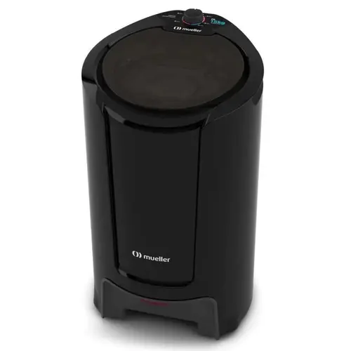 Centrífuga de Roupas Mueller Fit 15kg 127V Preta