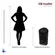 Centrífuga de Roupas Mueller Fit 15kg 127V Preta