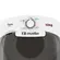 Lavadora Semiautomática Mueller Family Lite 10kg Branca 127V