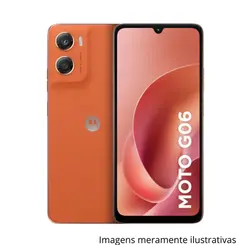 CEL MOTO G06 4G 128GB LARANJA