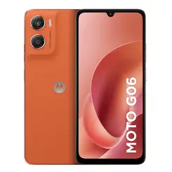 Smartphone Motorola Moto G06 4G 128GB 12GB RAM Boost Câmera 50MP Laranja