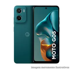 CEL MOTO G05 4G 256GB VERDE