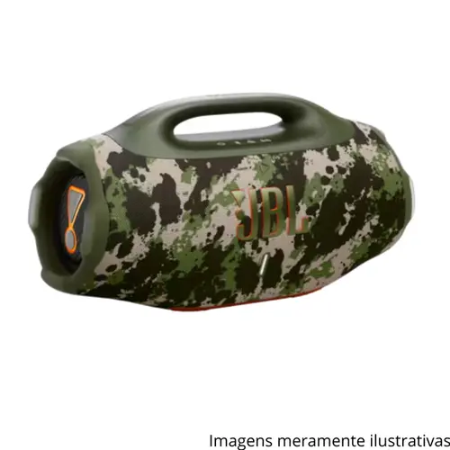 CAIXA DE SOM JBL BOOMBOX 4 CAMUF