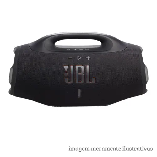 CAIXA DE SOM JBL BOOMBOX 4 PRETO