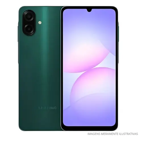 CEL SAMSUNG  A07 4G 256GB VERDE