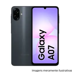 CEL SAMSUNG  A07 4G 256GB PRETO