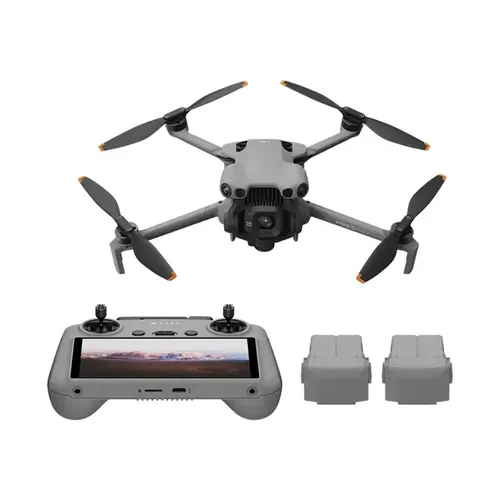 Drone DJI Mini 5 Pro Fly More Combo Câmera 4K Sensor 1" com Controle RC 2