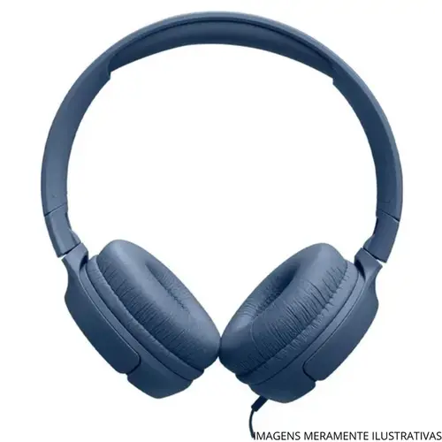 FONE DE OUVIDO JBL TUNE 520C C/FIO AZL
