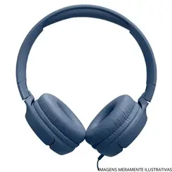 FONE DE OUVIDO JBL TUNE 520C C/FIO AZL
