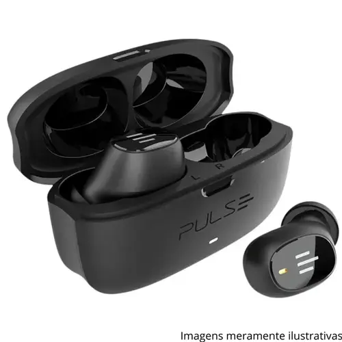 FONE TWS PULSE PRETO PH436