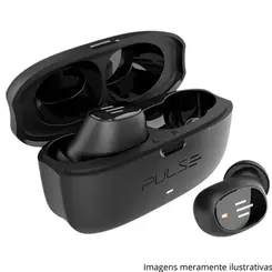 FONE TWS PULSE PRETO PH436