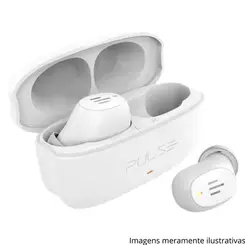 FONE TWS PULSE BRANCO PH437