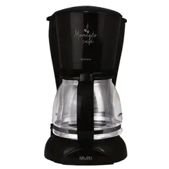 Cafeteira Elétrica Multi GO037 32 Xícaras 1,2L 800W 127V Preta