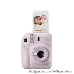 Kit Câmera Instantânea Fujifilm Instax Mini 12 Lilás