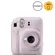 Kit Câmera Instantânea Fujifilm Instax Mini 12 Lilás com Bolsa e Filme 10 Fotos