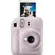 Kit Câmera Instantânea Fujifilm Instax Mini 12 Lilás com Bolsa e Filme 10 Fotos
