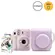 Kit Câmera Instantânea Fujifilm Instax Mini 12 Lilás com Bolsa e Filme 10 Fotos
