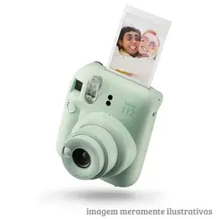 Câmera Instantânea Fujifilm Instax Mini 12 Verde
