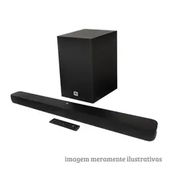 SOUND BAR JBL CINEMA 2.1 SB180 110W BT