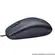 MOUSE LOGITECH C/FIO USB PRETO M90