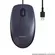 MOUSE LOGITECH C/FIO USB PRETO M90