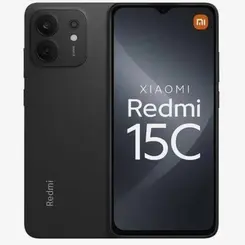 Smartphone Xiaomi Redmi 15C 5G 256GB 4GB RAM Preto