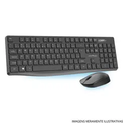 COMBO CREATIVE MOUSE TEC S/FIO BLK VO203