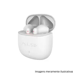 FONE TWS PULSE BRANCO PH433