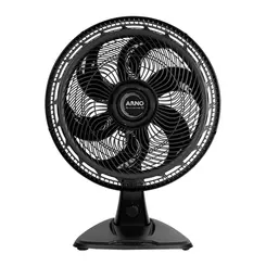 Ventilador 2 em 1 Arno X-Treme 6 VE60 40 cm 140W 127V Preto