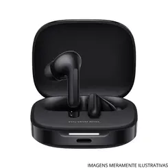 FONE XIAOMI REDMI BUDS 6 C/CAN RUIDO BLK