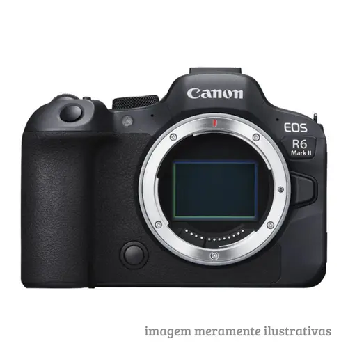 CAMERA CANON EOS R6 MARK II IMP