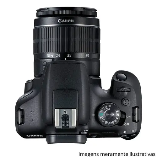 CAMERA CANON EOS 2000D 18-55 IS III IMP - CAMERA CANON EOS 2000D