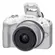 Câmera Canon EOS R50 Mirrorless 24,2MP 4K com Lente RF-S 18-45mm Branca
