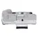 Câmera Canon EOS R50 Mirrorless 24,2MP 4K com Lente RF-S 18-45mm Branca