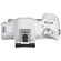 Câmera Canon EOS R50 Mirrorless 24,2MP 4K com Lente RF-S 18-45mm Branca