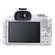 Câmera Canon EOS R50 Mirrorless 24,2MP 4K com Lente RF-S 18-45mm Branca