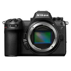 Câmera Mirrorless Nikon Z6 III 24,5MP Full Frame 6K Corpo Preto