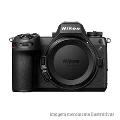 Câmera Mirrorless Nikon Z6 III 24,5MP Full Frame 6K Corpo Preto
