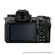 Câmera Mirrorless Nikon Z6 III 24,5MP Full Frame 6K Corpo Preto