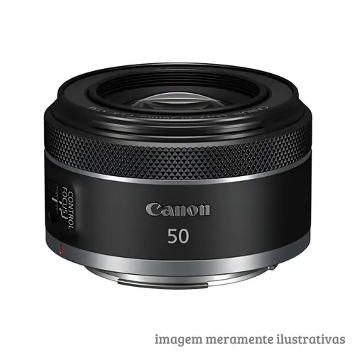 LENTE OBJ CANON RF 50MM F1.8 STM IMP