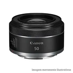 LENTE OBJ CANON RF 50MM F1.8 STM IMP