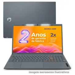 NOTEBOOK POSITIVO VISION IC/4G/128G/15'