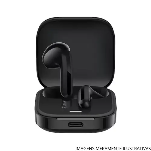 FONE XIAOMI REDMI BUDS 6 C/CAN RUIDO PTO