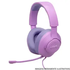 HEADSET JBL QUANTUM 100 M2 LILAS